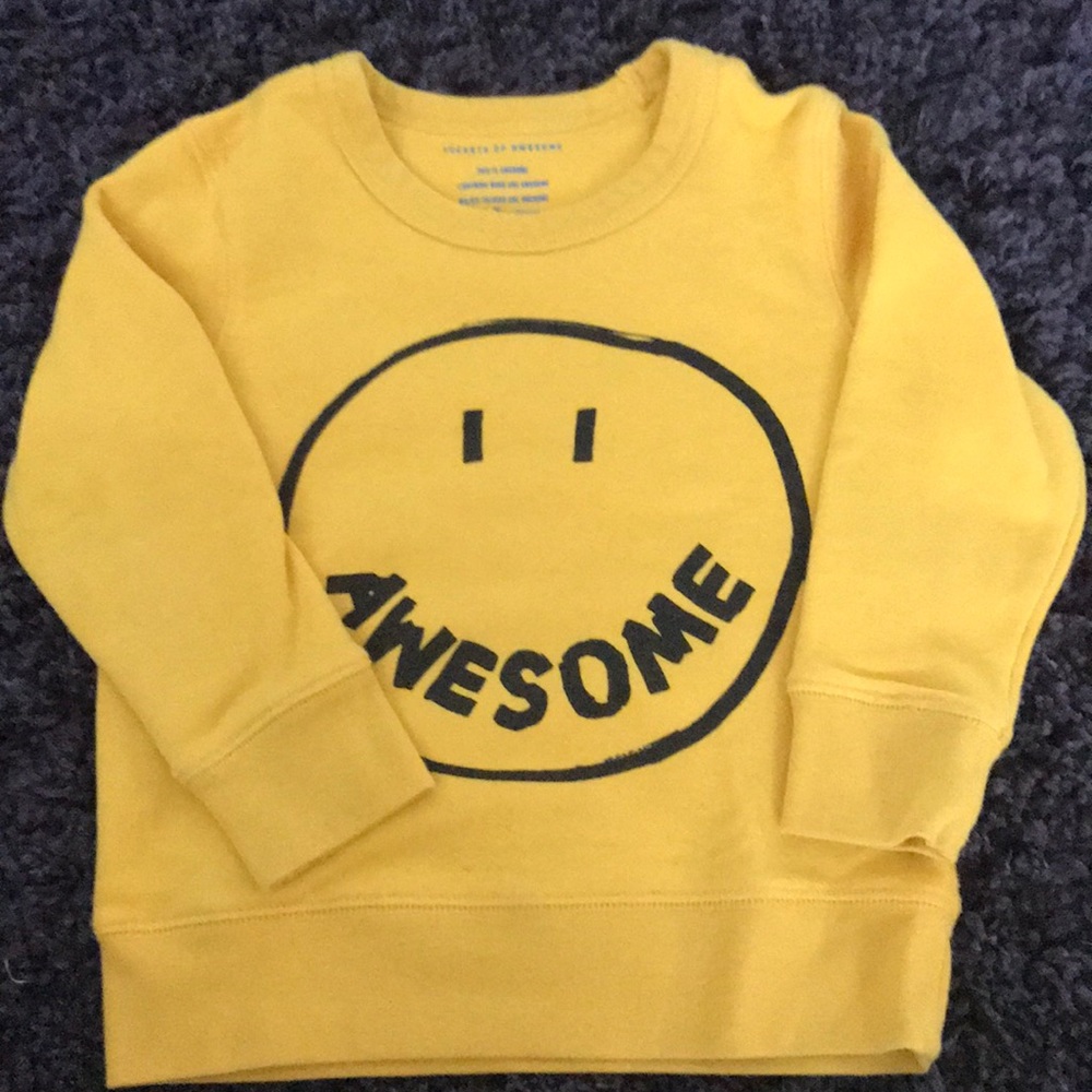 Boys sweatshirt